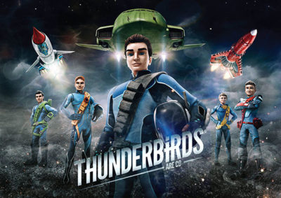 From ITV Studios / Pukeko Pictures / Weta Workshop

Thunderbirds Are Go on ITV and CITV

Pictured: Virgil, John, Scott, Gordon and Alan.

This photograph is (C) ITV Plc and can only be reproduced for editorial purposes directly in connection with the programme or event mentioned above, or ITV plc. Once made available by ITV plc Picture Desk, this photograph can be reproduced once only up until the transmission [TX] date and no reproduction fee will be charged. Any subsequent usage may incur a fee. This photograph must not be manipulated [excluding basic cropping] in a manner which alters the visual appearance of the person photographed deemed detrimental or inappropriate by ITV plc Picture Desk.  This photograph must not be syndicated to any other company, publication or website, or permanently archived, without the express written permission of ITV Plc Picture Desk. Full Terms and conditions are available on the website www.itvpictures.com

For further information please contact:
james.hilder@itv.com / 0207 157 3052